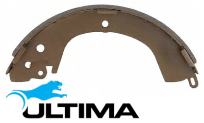 ULTIMA REAR BRAKE SHOE SET TO SUIT MITSUBISHI TRITON MK 4G64 4M40 DIESEL 2.4L 2.8L I4