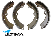 ULTIMA REAR BRAKE SHOE SET TO SUIT HOLDEN BARINA MH G13BA 1.3L I4 FROM 09/1991
