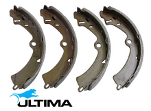 ULTIMA REAR BRAKE SHOE SET TO SUIT HOLDEN BARINA MH G13BA 1.3L I4 FROM 09/1991