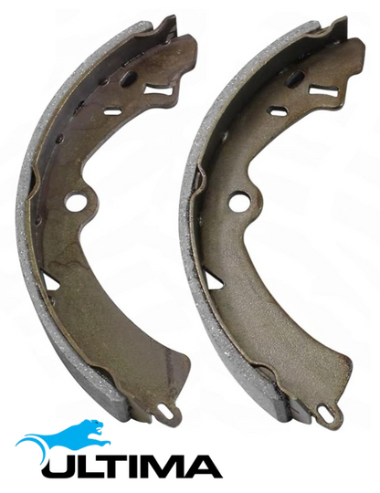 ULTIMA REAR BRAKE SHOE SET TO SUIT HOLDEN BARINA XC Z16SE 1.6L I4