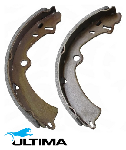ULTIMA REAR BRAKE SHOE SET TO SUIT HOLDEN BARINA XC Z16SE 1.6L I4