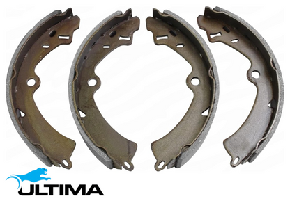 ULTIMA REAR BRAKE SHOE SET TO SUIT HOLDEN BARINA XC Z16SE 1.6L I4