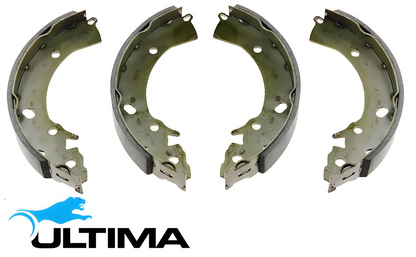 ULTIMA REAR BRAKE SHOE SET TO SUIT HYUNDAI GETZ TB G4EC 1.5L I4 EXCEPT GLS MODEL