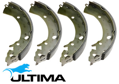 ULTIMA REAR BRAKE SHOE SET TO SUIT HYUNDAI GETZ TB G4EC 1.5L I4 EXCEPT GLS MODEL
