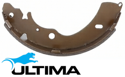 ULTIMA REAR BRAKE SHOE SET TO SUIT ISUZU D-MAX TFR 4JJ1-TCX 3.0L I4 SUITS SX SPACE CAB MODEL