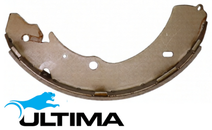 ULTIMA REAR BRAKE SHOE SET TO SUIT ISUZU D-MAX TFR TFS 4JJ1-TCX TURBO DIESEL 3.0L I4 TILL 02/2013