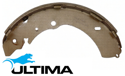 ULTIMA REAR BRAKE SHOE SET TO SUIT ISUZU D-MAX TFR TFS 4JJ1-TCX TURBO DIESEL 3.0L I4 TILL 02/2013