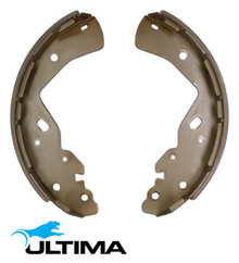 ULTIMA REAR BRAKE SHOE SET TO SUIT MAZDA BT-50 UN WLAT WEAT TURBO DIESEL 2.5 3.0 I4 SUITS 270MM DRUM