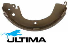 ULTIMA REAR BRAKE SHOE SET TO SUIT MITSUBISHI TRITON MK ML 4M41T TURBO DIESEL 3.2L I4 TILL 10/2007