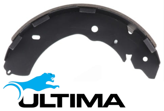 ULTIMA REAR BRAKE SHOE SET TO SUIT MITSUBISHI TRITON ML MQ MR MV 4N15 4N16 4M41T 2.4L 3.2L I4
