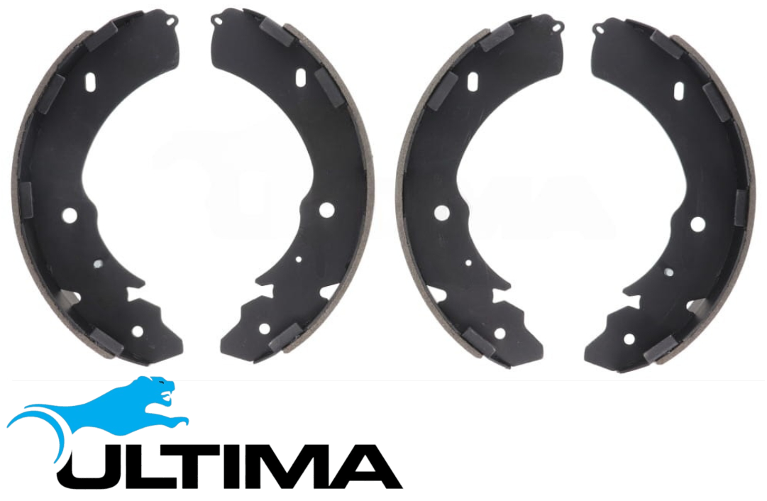 ULTIMA REAR BRAKE SHOE SET TO SUIT MITSUBISHI TRITON ML 6G74 3.5L V6
