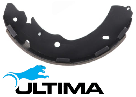 ULTIMA REAR BRAKE SHOE SET TO SUIT MITSUBISHI TRITON ML 6G74 3.5L V6