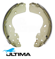 ULTIMA REAR BRAKE SHOE SET TO SUIT NISSAN NAVARA NP300 D23 YS23DDT YS23DDTT TWIN TURBO DIESEL 2.3 I4