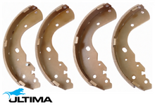 ULTIMA REAR BRAKE SHOE SET TO SUIT FORD RANGER PJ PK WEAT 3.0L I4 EXCEPT SAE9 CHASSIS TILL 03/2009