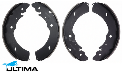 ULTIMA REAR BRAKE SHOE SET TO SUIT HSV COLORADO RG LWN TURBO DIESEL 2.8L I4