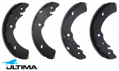 ULTIMA REAR BRAKE SHOE SET TO SUIT HSV COLORADO RG LWN TURBO DIESEL 2.8L I4