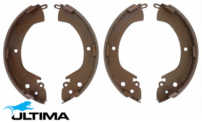 ULTIMA REAR BRAKE SHOE SET TO SUIT MITSUBISHI TRITON MK 6G72 3.0L V6 SUITS K66 CHASSIS