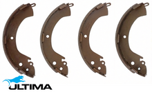 ULTIMA REAR BRAKE SHOE SET TO SUIT MITSUBISHI TRITON MK 6G72 3.0L V6 SUITS K66 CHASSIS