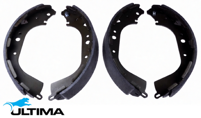 ULTIMA REAR BRAKE SHOE SET TO SUIT NISSAN VG30E VG33E 3.0L 3.3L V6
