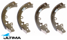 ULTIMA REAR BRAKE SHOE SET TO SUIT TOYOTA HILUX GGN15R GGN120R 1GR-FE 4.0L V6
