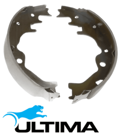 ULTIMA REAR BRAKE SHOES SET TO SUIT HOLDEN COLORADO RC Y24SE 4JJ1-TCX TURBO DIESEL 2.4L 3.0L I4