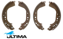 ULTIMA REAR BRAKE SHOES SET TO SUIT TOYOTA LANDCRUISER FZJ78R FZJ79R 1FZ-FE 4.5L I6