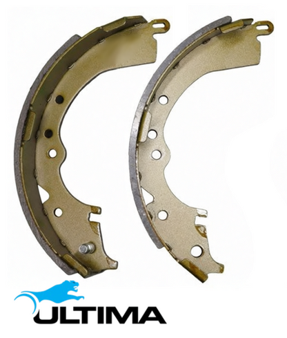 ULTIMA REAR BRAKE SHOE SET TO SUIT TOYOTA 1RZ-E 3L 3RZ-FE 5L 5L-E 1KD-FTV 1GD-FTV 2.0L 2.8L 3.0L I4