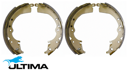 ULTIMA REAR BRAKE SHOE SET TO SUIT TOYOTA 1RZ-E 3L 3RZ-FE 5L 5L-E 1KD-FTV 1GD-FTV 2.0L 2.8L 3.0L I4