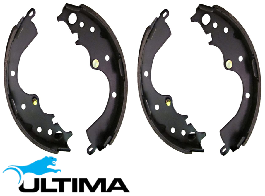 ULTIMA REAR BRAKE SHOE SET TO SUIT TOYOTA HIACE RCH22R 2RZ-E 2.4L I4