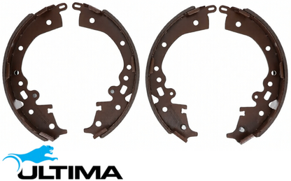 ULTIMA REAR BRAKE SHOE SET TO SUIT TOYOTA HILUX GGN120R 1GR-FE 4.0L V6