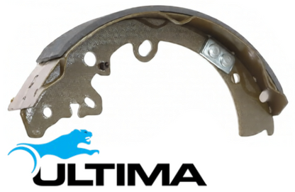 ULTIMA REAR BRAKE SHOE SET TO SUIT TOYOTA HILUX GUN126R GUN135R GUN136R 1GD-FTV 2GD-FTV 2.4L 2.8L I4