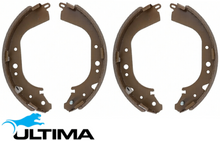 ULTIMA REAR BRAKE SHOE SET TO SUIT TOYOTA HILUX VZN167R 5VZ-FE 3.4L V6