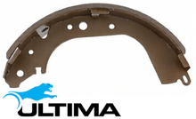 ULTIMA REAR BRAKE SHOE SET TO SUIT TOYOTA HILUX VZN167R 5VZ-FE 3.4L V6