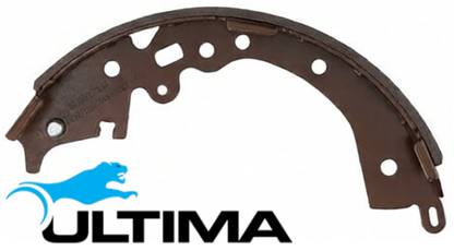 ULTIMA REAR BRAKE SHOES TO SUIT TOYOTA HILUX WORKMATE GUN122R 2GD-FTV TURBO DIESEL 2.4L I4 SUITS 2D