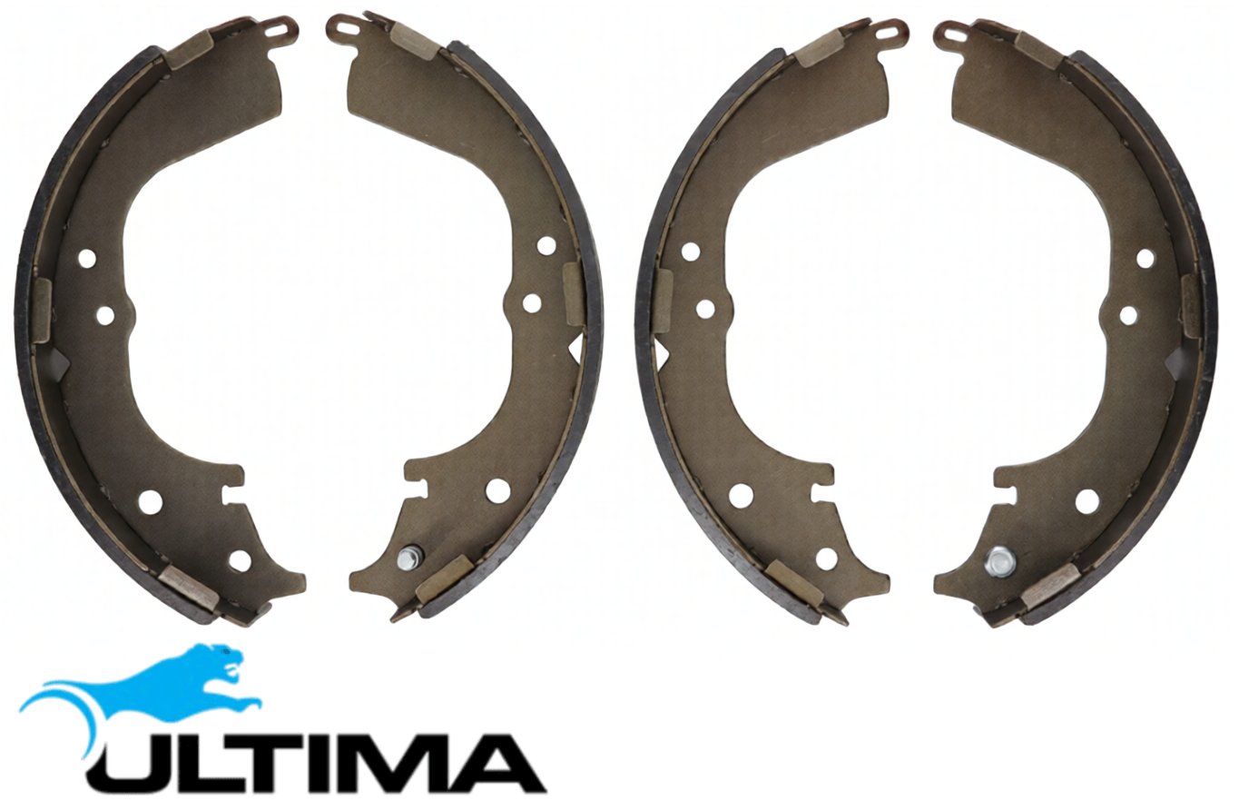 ULTIMA REAR BRAKE SHOE SET TO SUIT TOYOTA HILUX LN147R 5L-E DIESEL 3.0L I4 LN149 CHASSIS