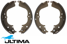 ULTIMA REAR BRAKE SHOE SET TO SUIT TOYOTA HILUX LN147R 5L-E DIESEL 3.0L I4 LN149 CHASSIS