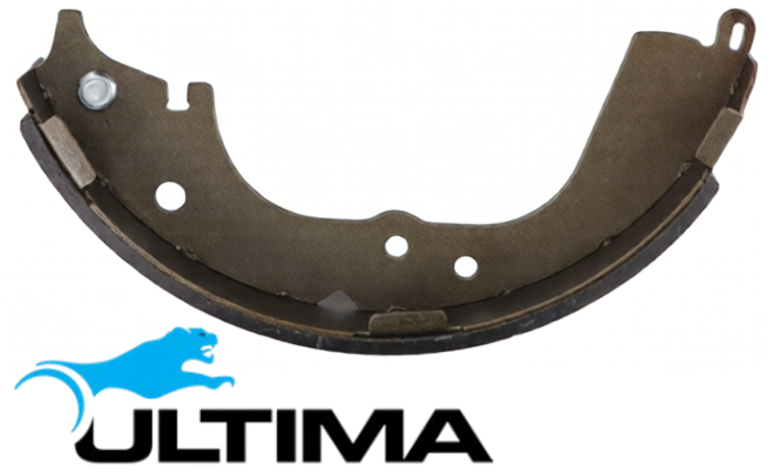 ULTIMA REAR BRAKE SHOE SET TO SUIT TOYOTA HILUX LN147R 5L-E DIESEL 3.0L I4 LN149 CHASSIS