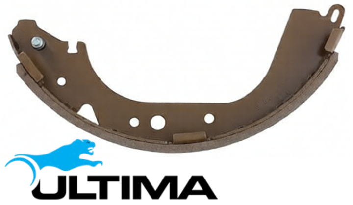 ULTIMA REAR BRAKE SHOE SET TO SUIT TOYOTA PRADO KZJ95R 1KZ-TE 3.0L I4 SUITS 91KW TILL 03/2000