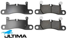ULTIMA REAR BRAKE PAD SET TO SUIT PORSCHE CAYENNE 92A CXZA TURBO 3.6L V6 1KP