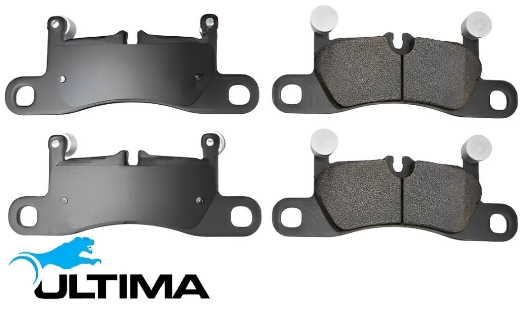 ULTIMA REAR BRAKE PAD SET TO SUIT PORSCHE CAYENNE 92A CUDB CUDC TWIN TURBO DIESEL 4.1L V8