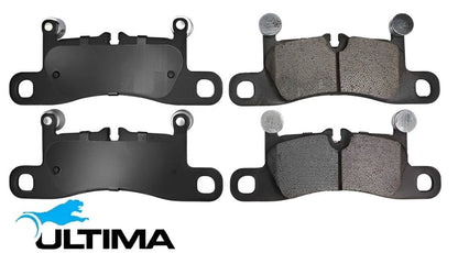 ULTIMA REAR BRAKE PAD SET TO SUIT PORSCHE CAYENNE 92A CXZA TURBO 3.6L V6 1KP
