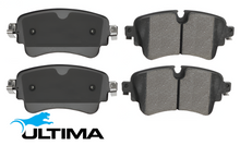ULTIMA REAR CERAMIC BRAKE PAD SET TO SUIT AUDI CVNA DETA CVKB CYRB DEMA DDWB DLVB TURBO 1.4L 2.0L I4