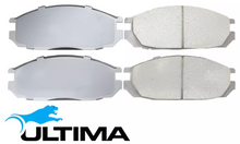 ULTIMA REAR CERAMIC BRAKE PAD SET TO SUIT NISSAN PATROL GQ TB42S 4.2L I6 EXCEPT UGY60 CHASSIS