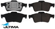 ULTIMA REAR BRAKE PAD SET TO SUIT HOLDEN VECTRA ZC Z22SE 2.2 I4