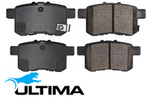 ULTIMA REAR BRAKE PAD SET TO SUIT HONDA ACCORD CP CR J35Z2 J35Y3 3.5L V6