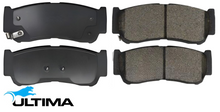 ULTIMA REAR BRAKE PAD SET TO SUIT LDV T60 SC28R150Q5 SC20M163 SC20M218 TWIN TURBO DIESEL 2.0 2.8L I4