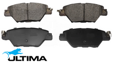 ULTIMA REAR CERAMIC BRAKE PAD SET TO SUIT MAZDA PY-VPTS PY SH-VPTS SH-VPTR PY-VPS 2.2L 2.5L I4