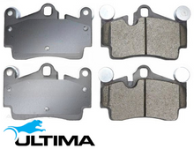 ULTIMA REAR CERAMIC BRAKE PAD SET TO SUIT PORSCHE CAYENNE 9PA 92A M55.01 M55.02 CASA 3.0L 3.6L V6