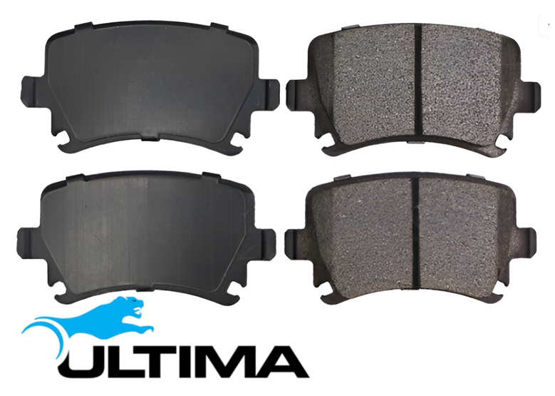 ULTIMA REAR BRAKE PAD SET TO SUIT SKODA SUPERB 3T CDVA 3.6 V6