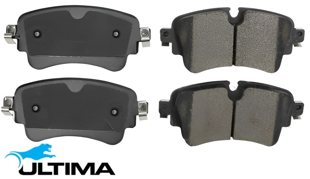 ULTIMA REAR CERAMIC BRAKE PAD SET TO SUIT AUDI A4 B9 CRTC TURBO DIESEL 3.0 V6
